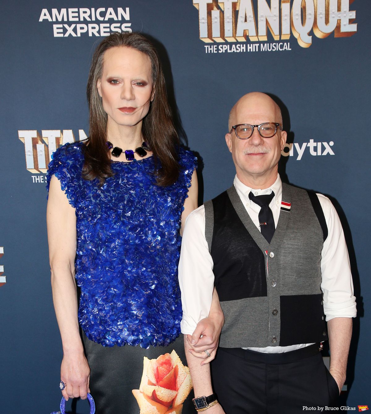 Jordan Roth and Richie Jackson at 