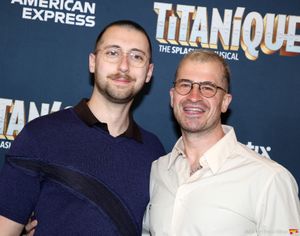 Billy Jacobson and Evan Ross Katz Photo