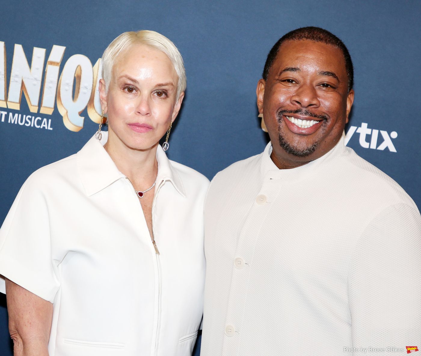 Photos: Find Out Which LGBTQIA+ Icons Came Out to Celebrate Opening Night of TITANQUE Image
