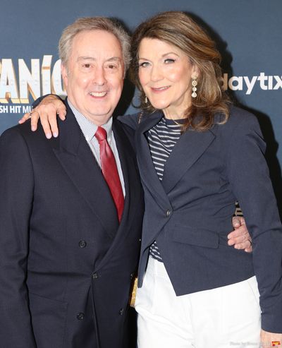 Thomas Reidy and Victoria Clark Photo