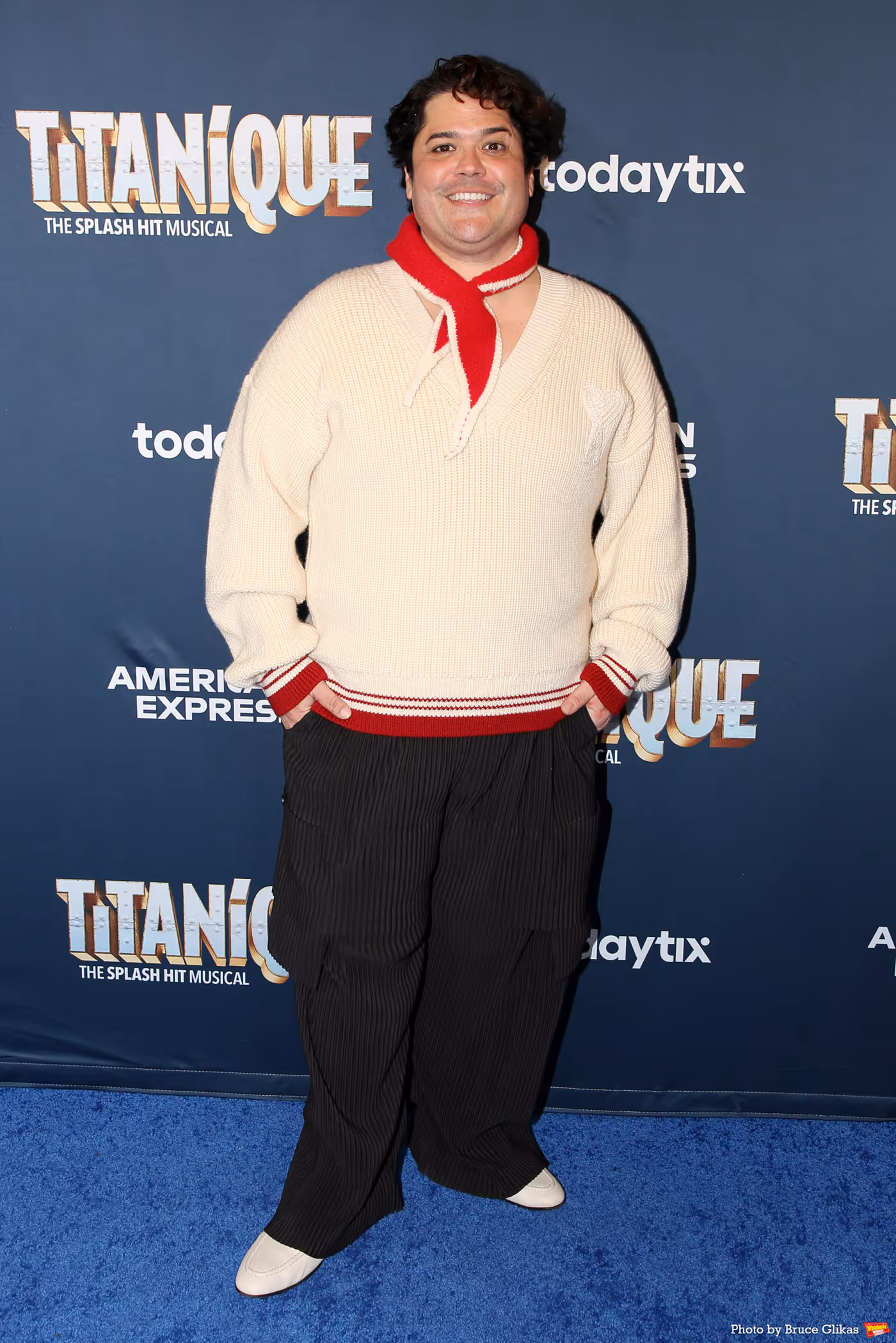 Photos: Find Out Which LGBTQIA+ Icons Came Out to Celebrate Opening Night of TITANQUE Image