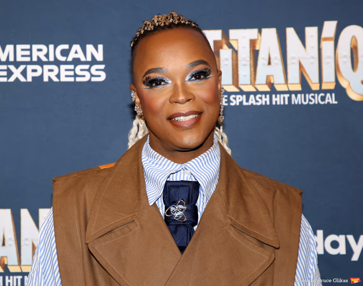 Photos: Find Out Which LGBTQIA+ Icons Came Out to Celebrate Opening Night of TITANQUE Image