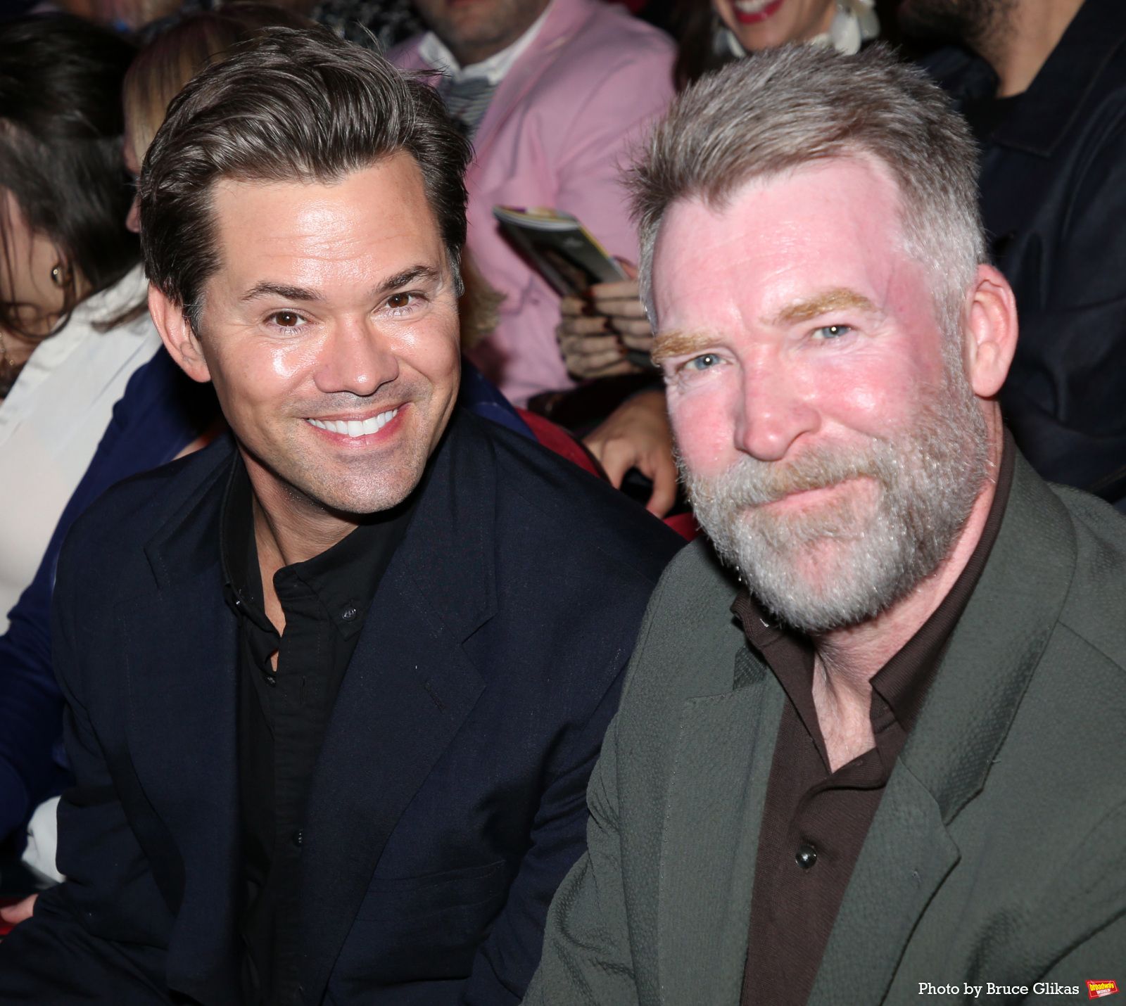 Photos: Find Out Which LGBTQIA+ Icons Came Out to Celebrate Opening Night of TITANQUE — photo 4 of 93