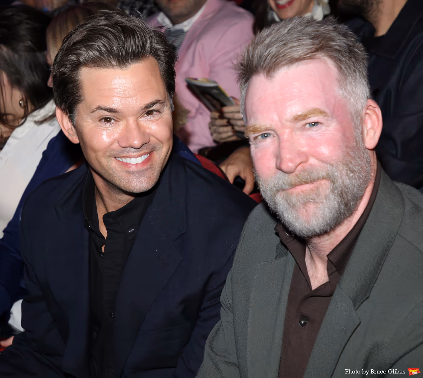 Photos: Find Out Which LGBTQIA+ Icons Came Out to Celebrate Opening Night of TITANQUE Image