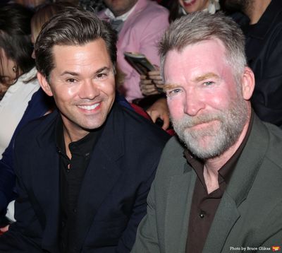 Andrew Rannells and Brian Hutchinson Photo
