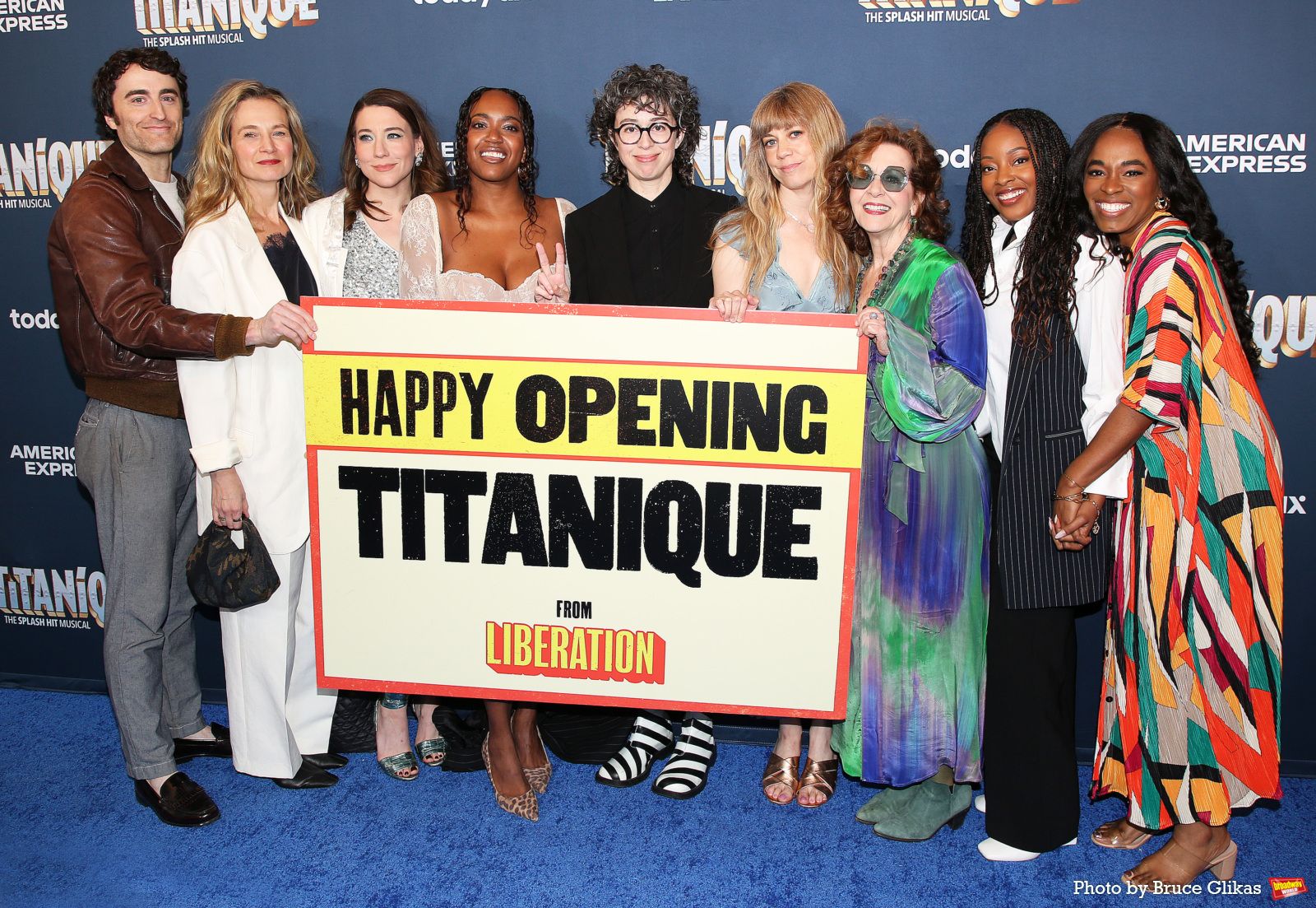 Photos: Find Out Which LGBTQIA+ Icons Came Out to Celebrate Opening Night of TITANQUE — photo 5 of 93