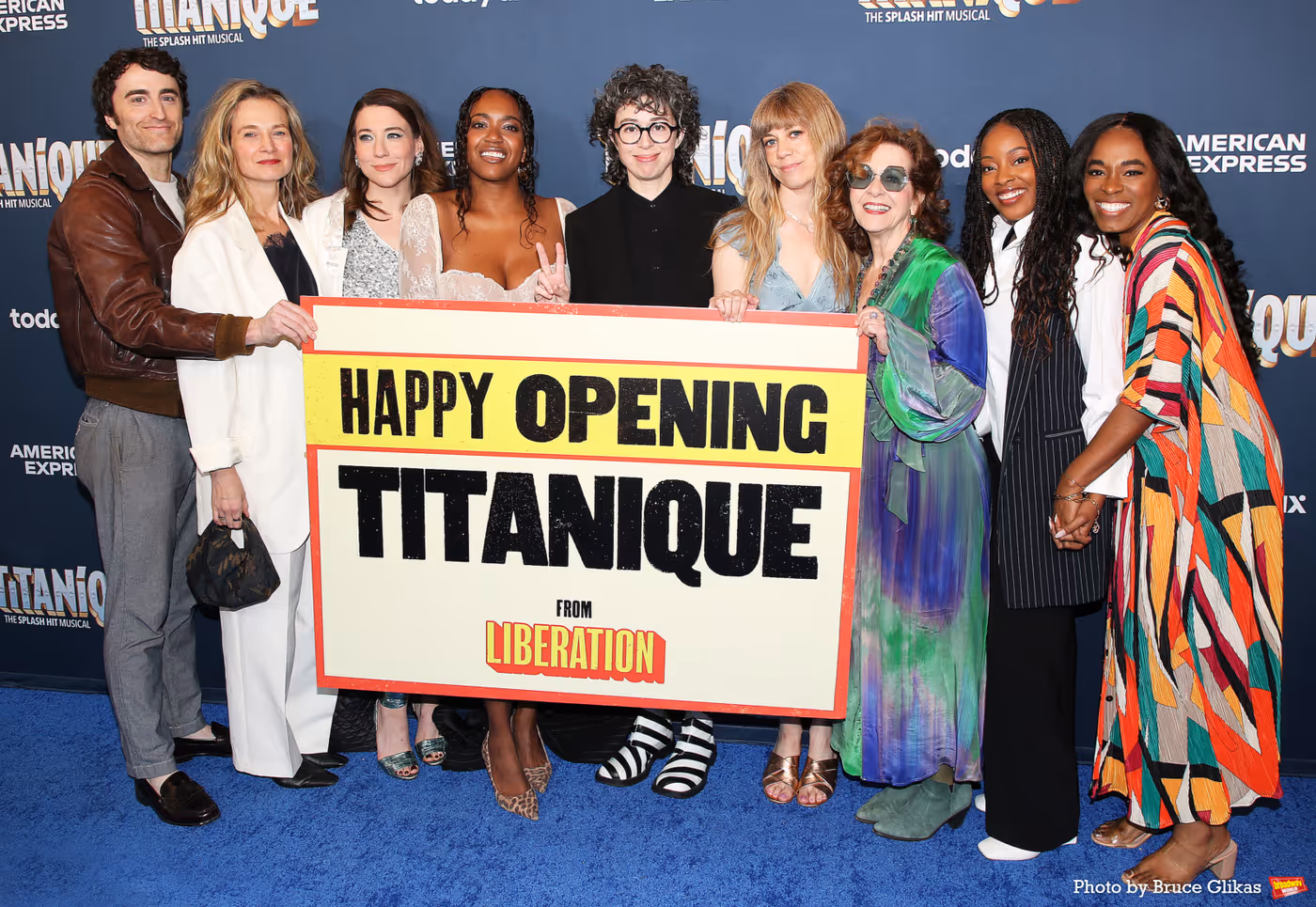 Photos: Find Out Which LGBTQIA+ Icons Came Out to Celebrate Opening Night of TITANQUE Image