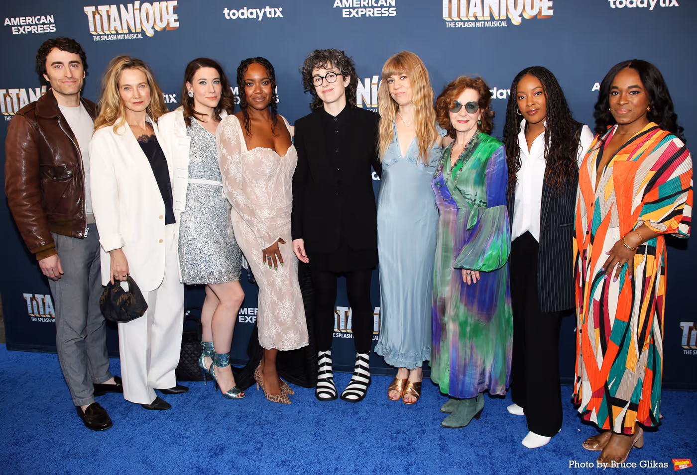 Photos: Find Out Which LGBTQIA+ Icons Came Out to Celebrate Opening Night of TITANQUE Image
