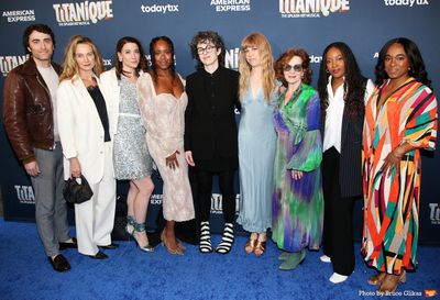 The cast of "Liberation" Charlie Thurston, Bess Wohl, Irene Sofia Lucio, Whitney Whit Photo