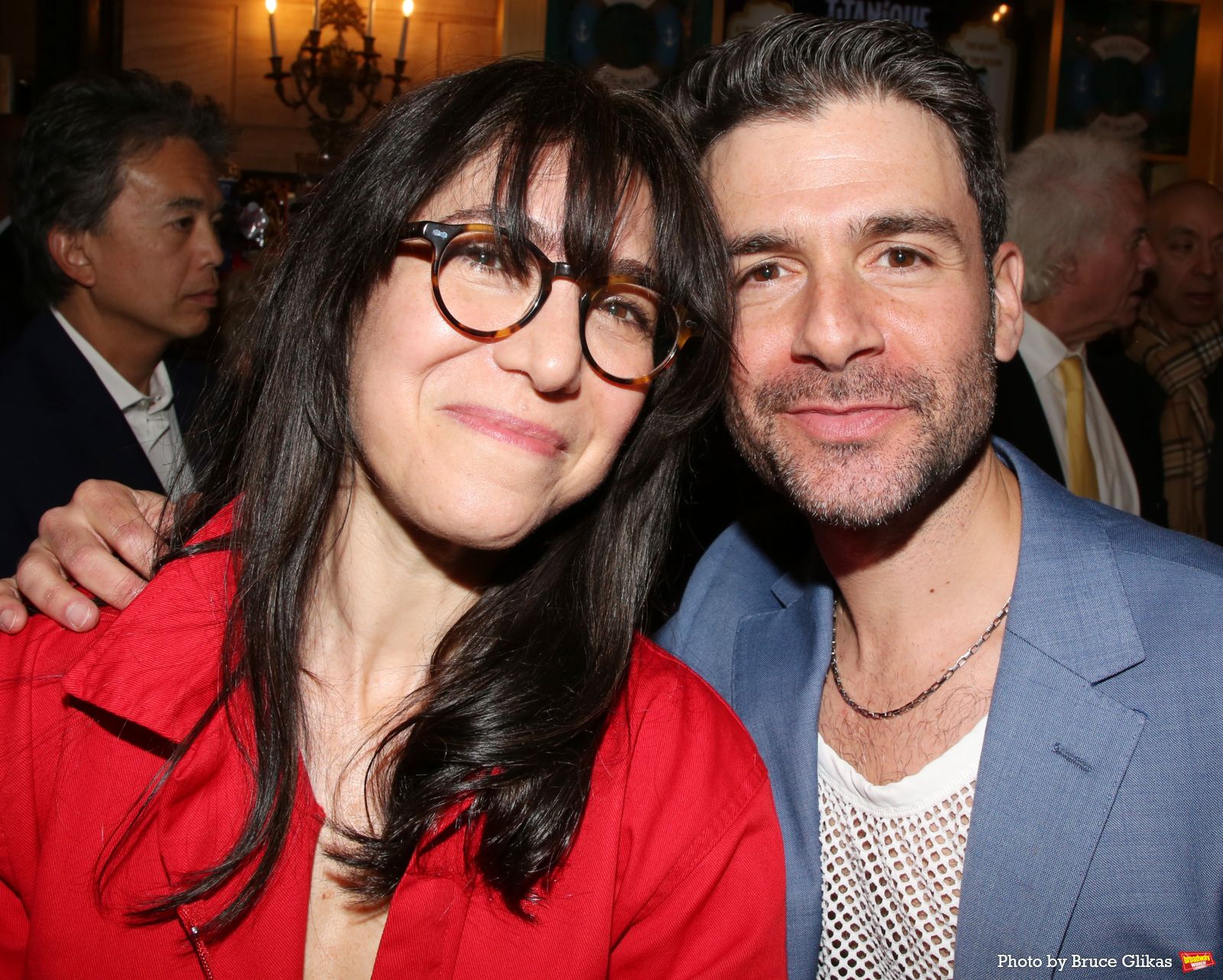 Photos: Find Out Which LGBTQIA+ Icons Came Out to Celebrate Opening Night of TITANQUE — photo 78 of 93