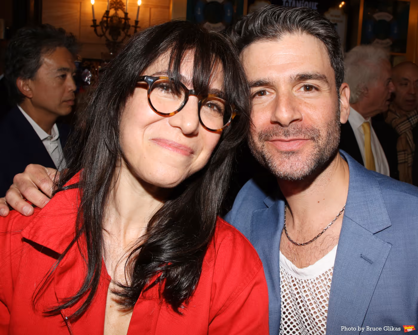 Photos: Find Out Which LGBTQIA+ Icons Came Out to Celebrate Opening Night of TITANQUE Image
