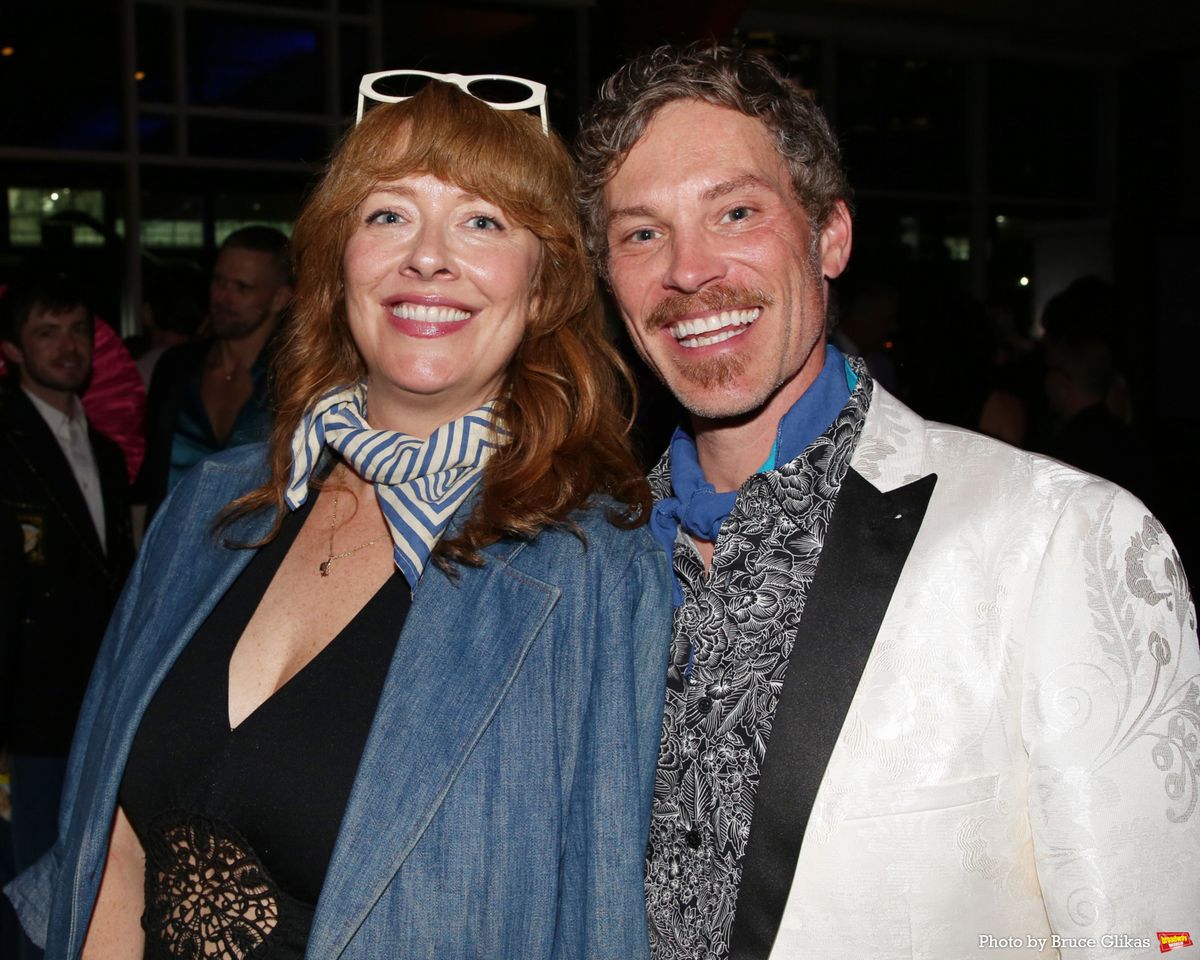 Nadia Quinn and Aaron Quinn at 