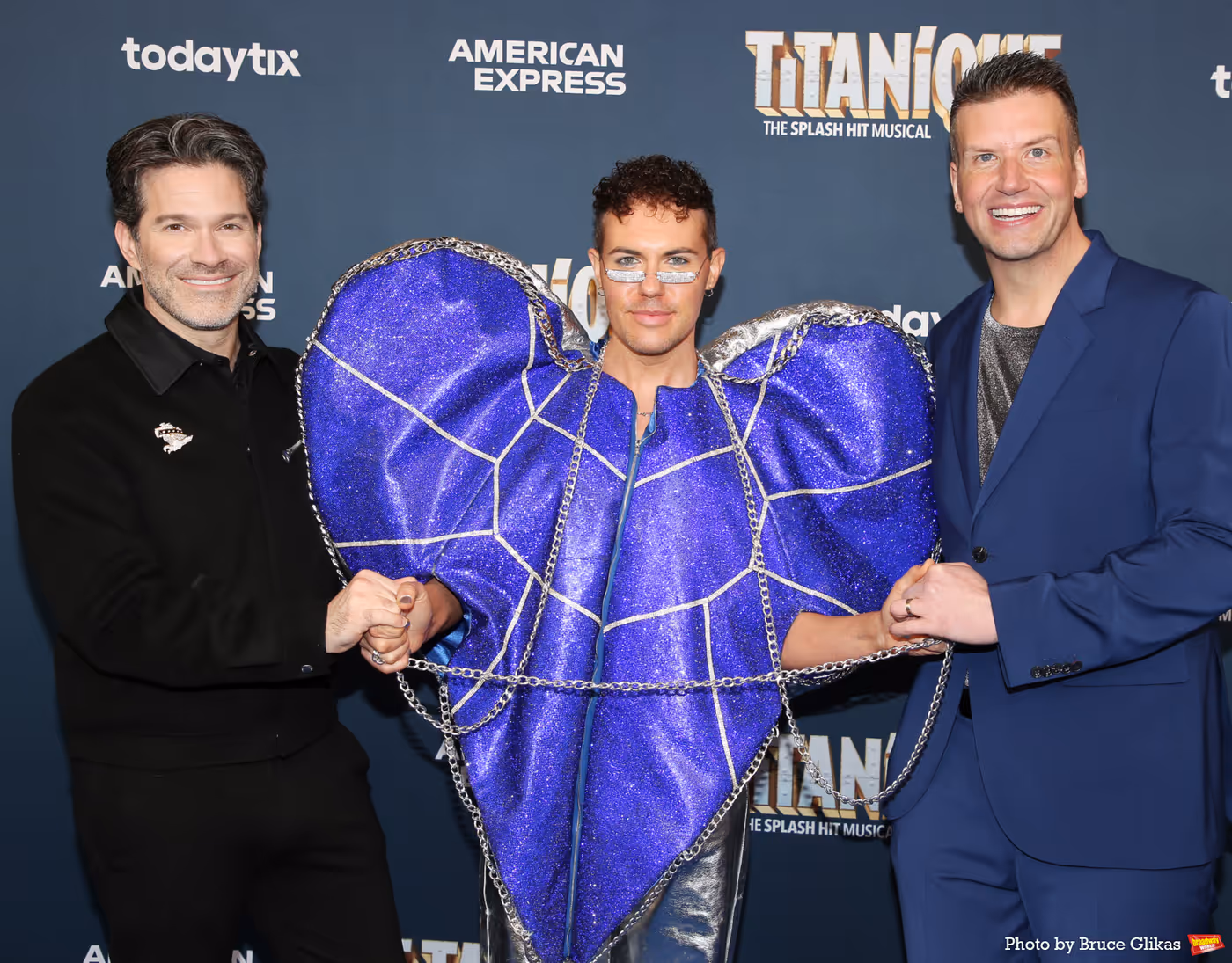 Photos: Find Out Which LGBTQIA+ Icons Came Out to Celebrate Opening Night of TITANQUE Image