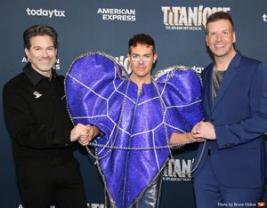 Tye Blue, Brendan McCann and Tom D’Angora Photo