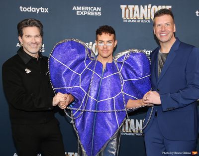 Tye Blue, Brendan McCann and Tom D’Angora Photo