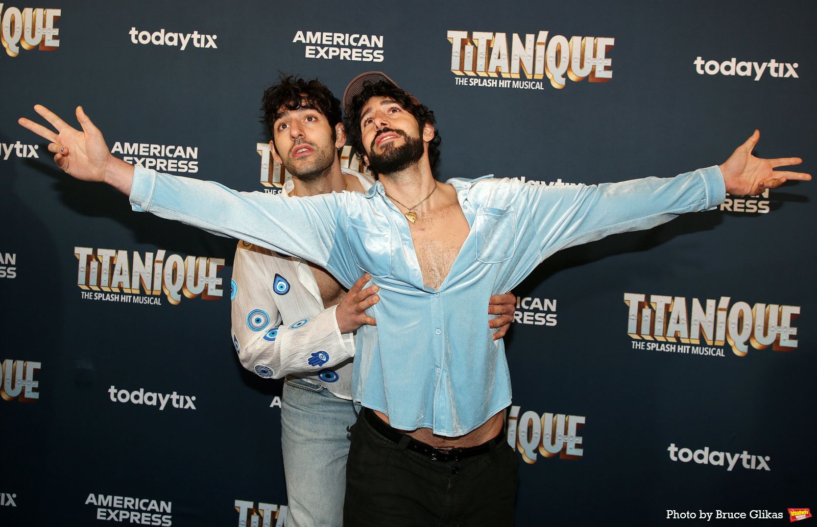 Photos: Find Out Which LGBTQIA+ Icons Came Out to Celebrate Opening Night of TITANQUE — photo 90 of 93