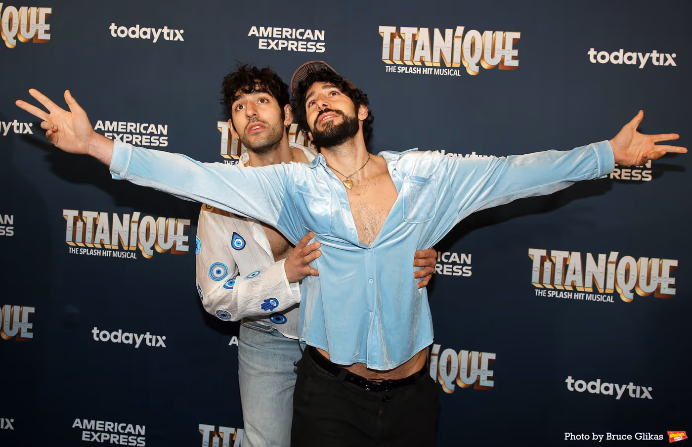 Photos: Find Out Which LGBTQIA+ Icons Came Out to Celebrate Opening Night of TITANQUE Image