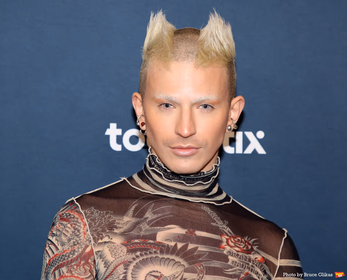 Photos: Find Out Which LGBTQIA+ Icons Came Out to Celebrate Opening Night of TITANQUE Image