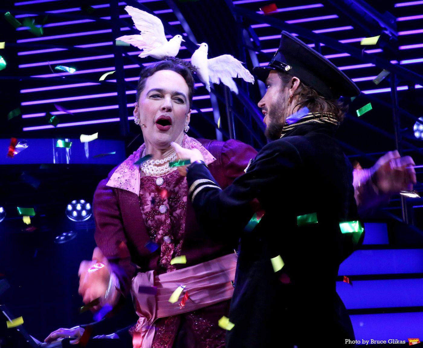 Photos: The Cast of TITANIQUE Takes Opening Night Bows Photos: The Cast of TITANIQUE Takes Opening Night Bows Image