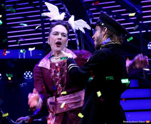 Jim Parsons and Frankie Grande  Photo