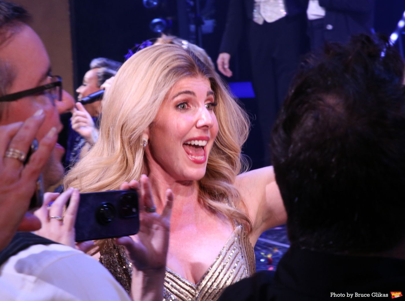 Photos: The Cast of TITANIQUE Takes Opening Night Bows Photos: The Cast of TITANIQUE Takes Opening Night Bows Image