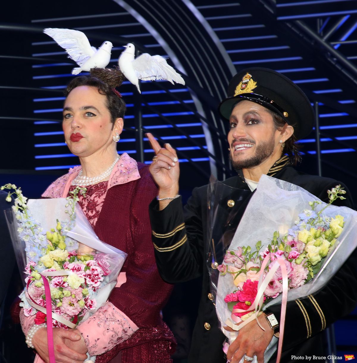 Jim Parsons and Frankie Grande  at 