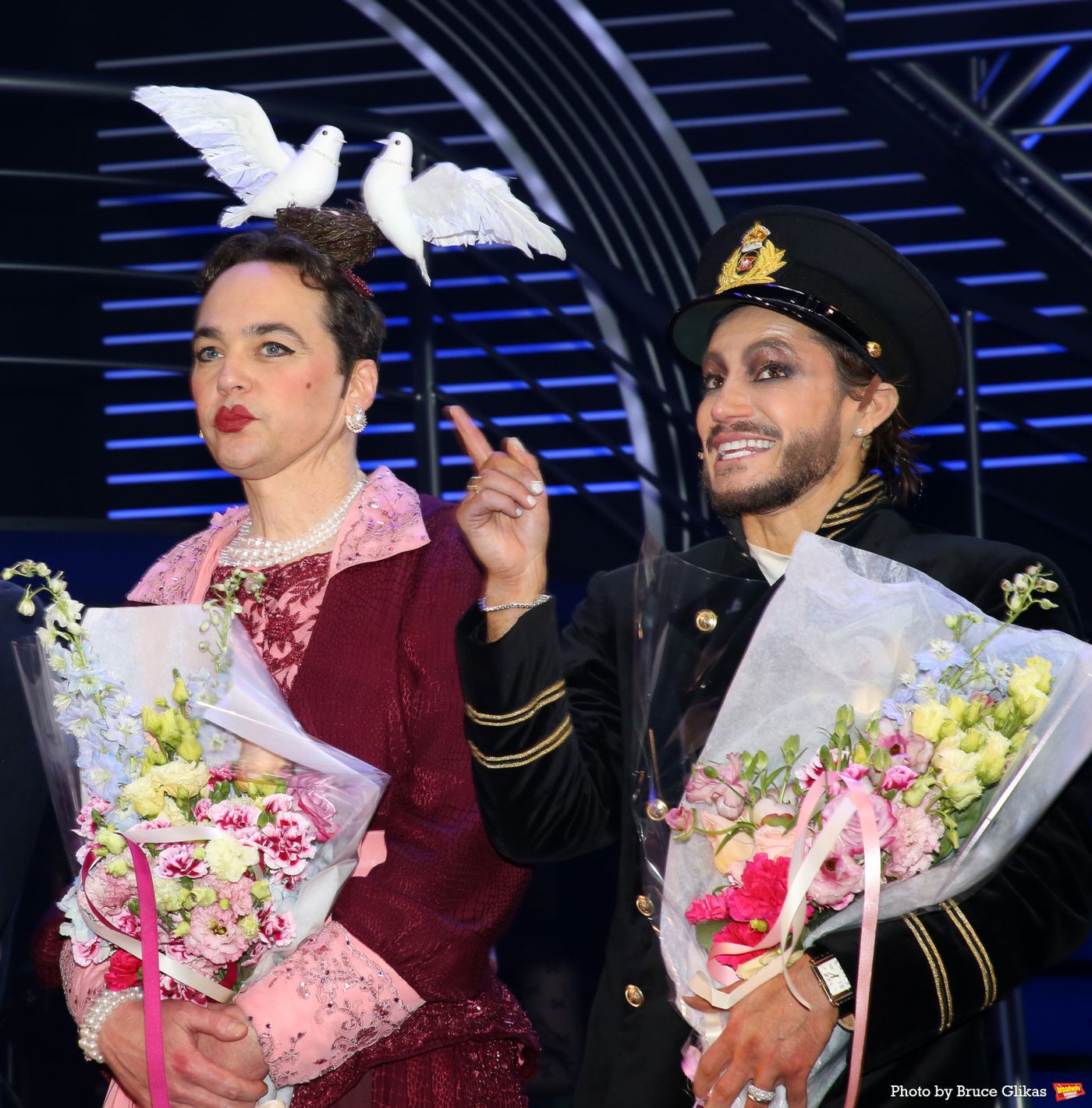 Photos: The Cast of TITANIQUE Takes Opening Night Bows Photos: The Cast of TITANIQUE Takes Opening Night Bows Image