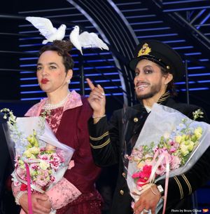 Jim Parsons and Frankie Grande  Photo