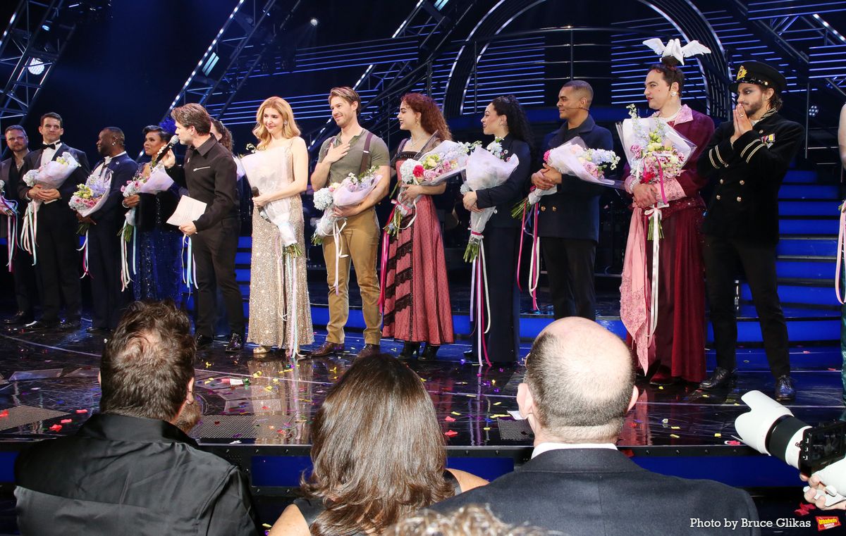 Director Tye Blue & The Cast of 'Titanique' at 