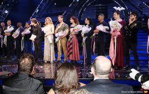 Director Tye Blue & The Cast of "Titanique" Photo