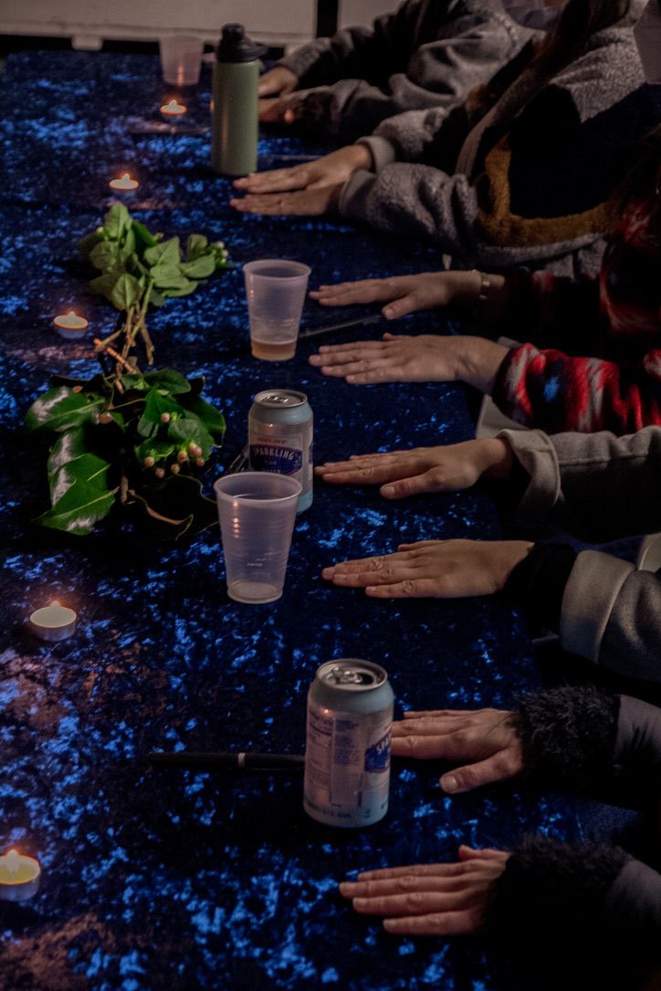 Interview: Katie Bender of INSTRUCTIONS FOR A SÉANCE at Fusebox at Bass Concert Hall  Image