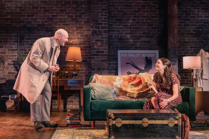Photos: Corey Stoll and Cecily Strong in WHAT HAPPENED WAS... — photo 4 of 13
