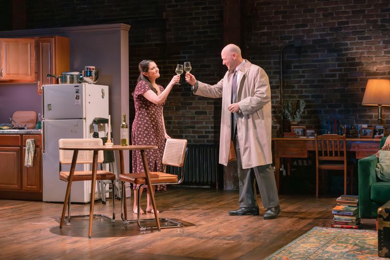 Photos: Corey Stoll and Cecily Strong in WHAT HAPPENED WAS... — photo 5 of 13