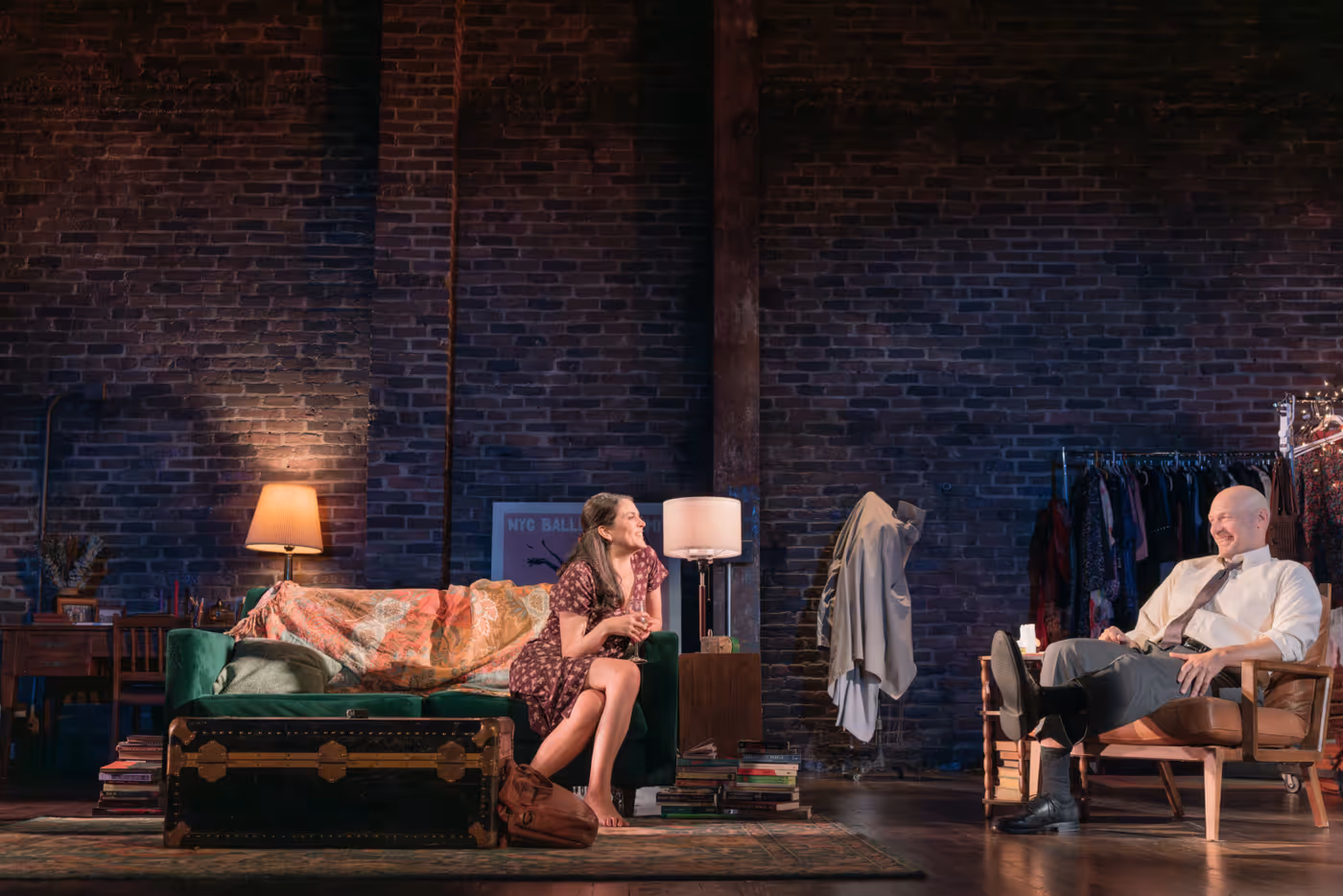 Photos: Corey Stoll and Cecily Strong in WHAT HAPPENED WAS...  Image