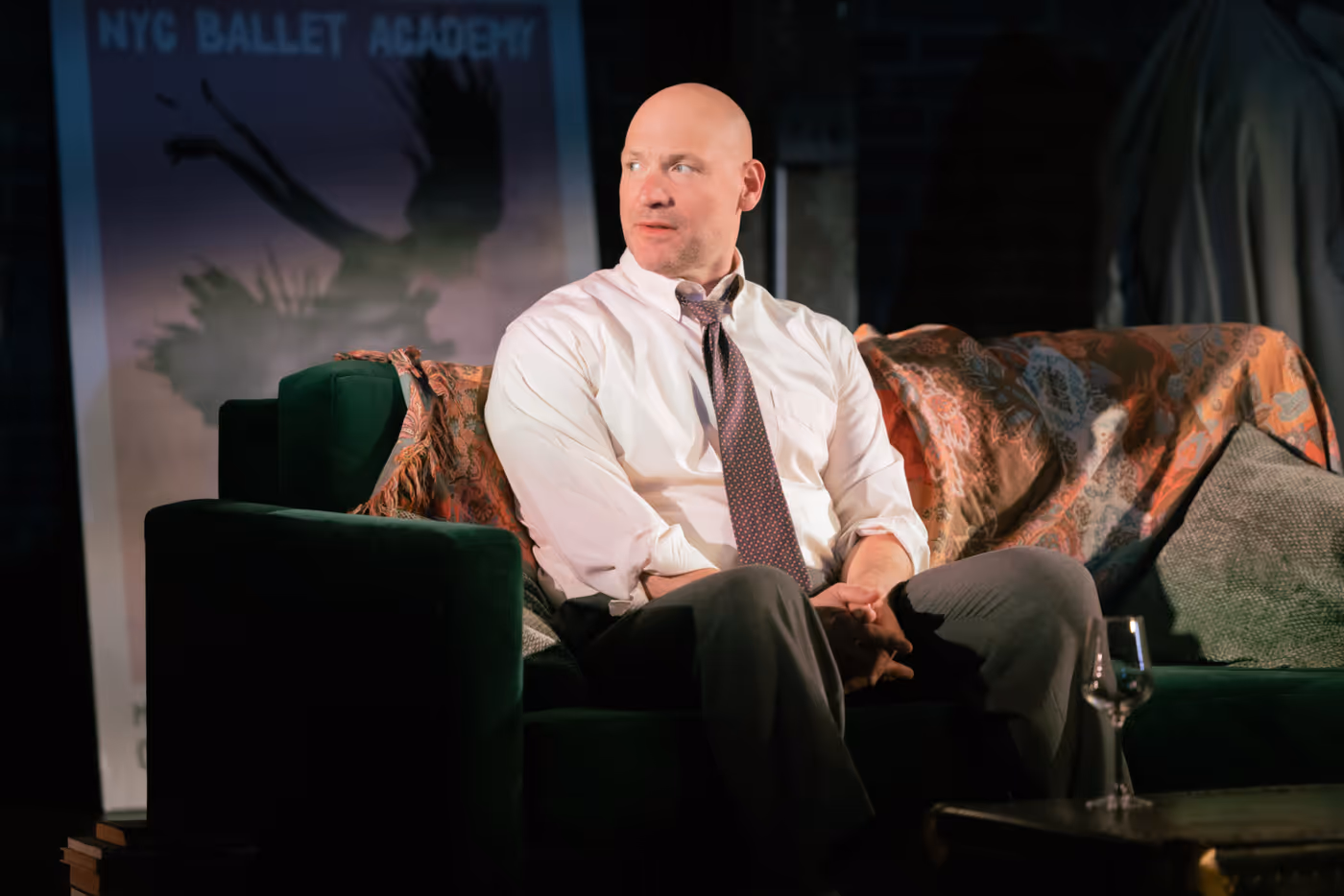 Photos: Corey Stoll and Cecily Strong in WHAT HAPPENED WAS...  Image