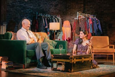 Corey Stoll and Cecily Strong  Photo