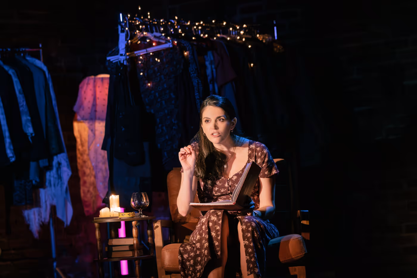 Photos: Corey Stoll and Cecily Strong in WHAT HAPPENED WAS...  Image