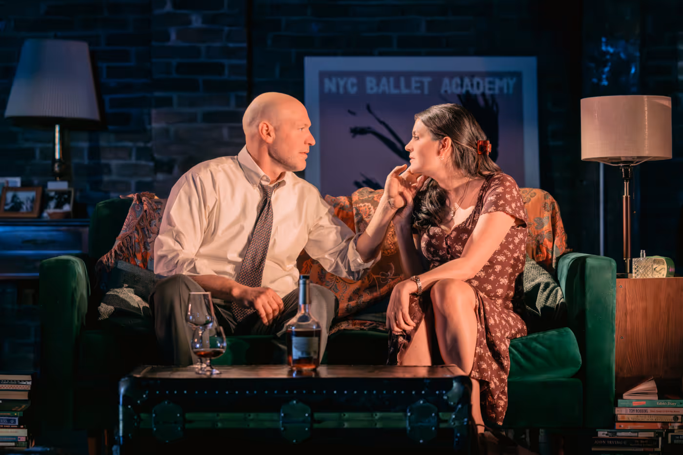 Photos: Corey Stoll and Cecily Strong in WHAT HAPPENED WAS...  Image