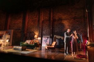 Corey Stoll and Cecily Strong  Photo