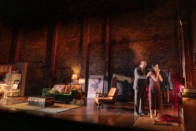 Corey Stoll and Cecily Strong  Photo