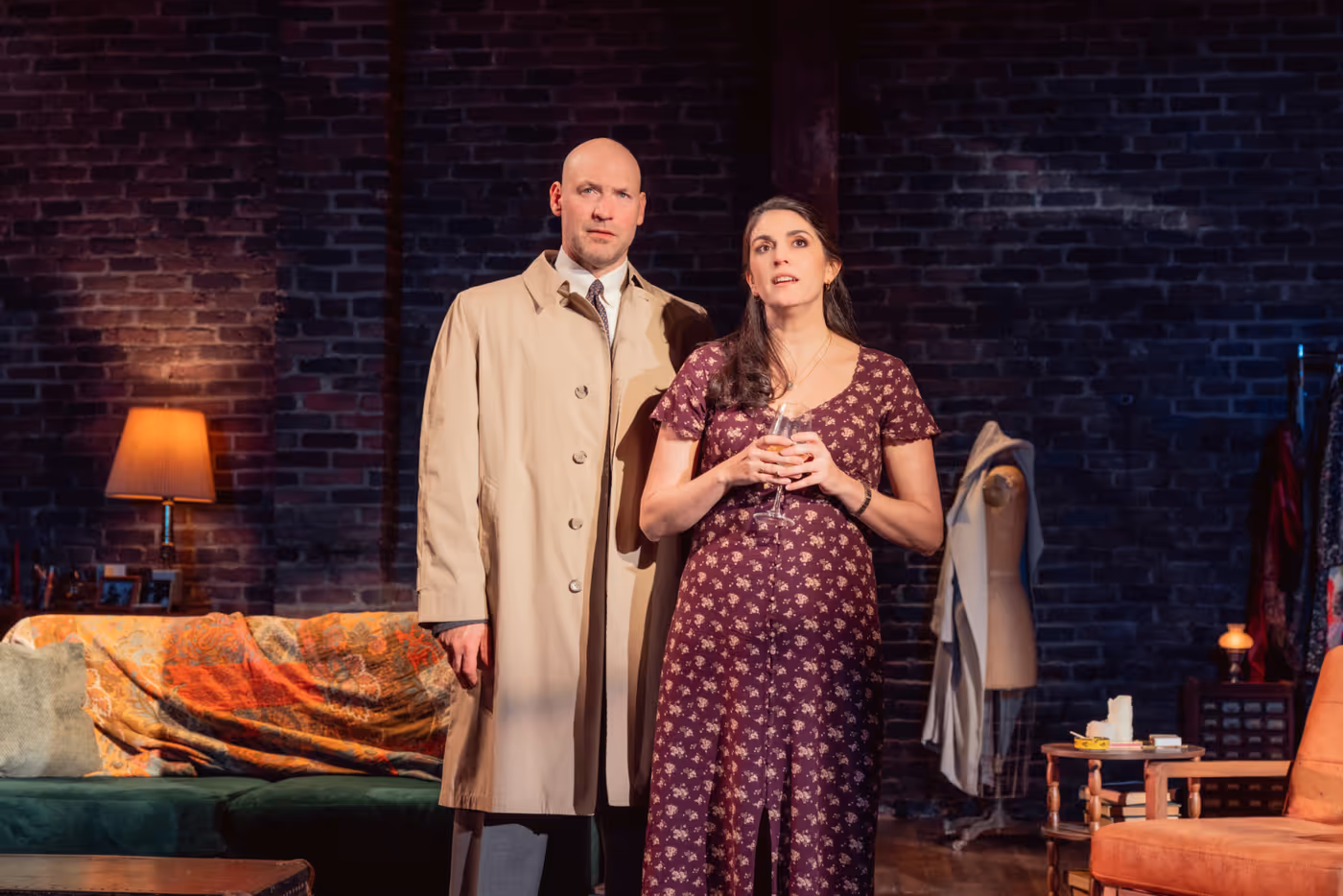 Photos: Corey Stoll and Cecily Strong in WHAT HAPPENED WAS...  Image