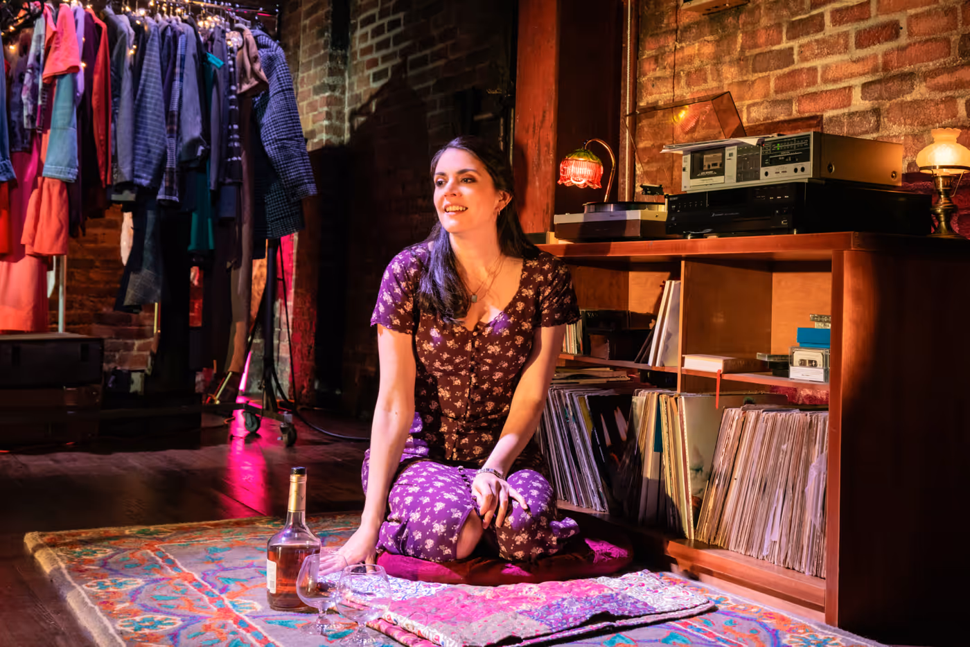 Photos: Corey Stoll and Cecily Strong in WHAT HAPPENED WAS...  Image