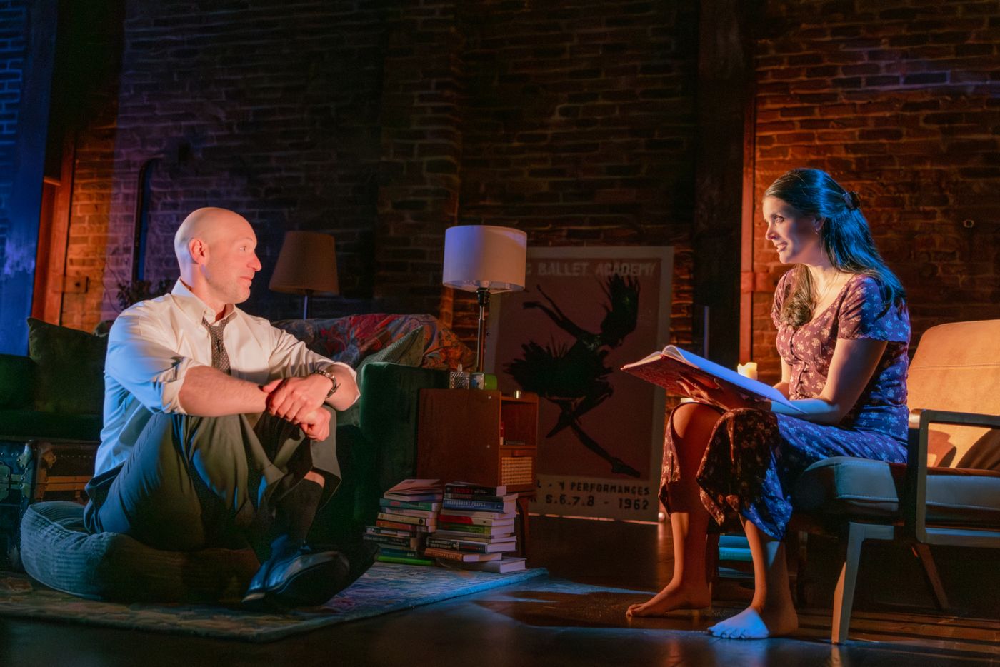 Photos: Corey Stoll and Cecily Strong in WHAT HAPPENED WAS...  Image