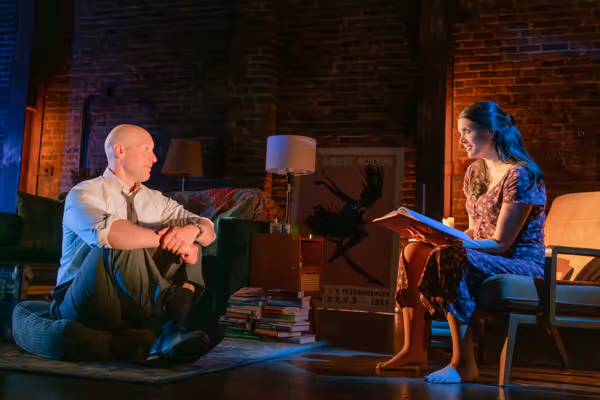 Corey Stoll and Cecily Strong  Photo