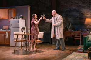 Cecily Strong and Corey Stoll  Photo