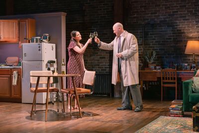 Cecily Strong and Corey Stoll  Photo