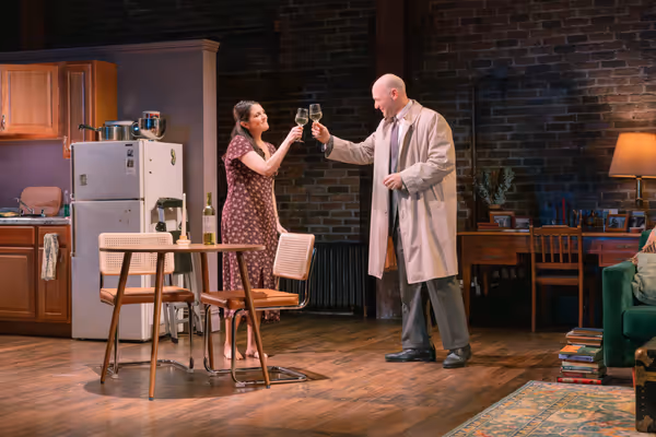 Cecily Strong and Corey Stoll  Photo