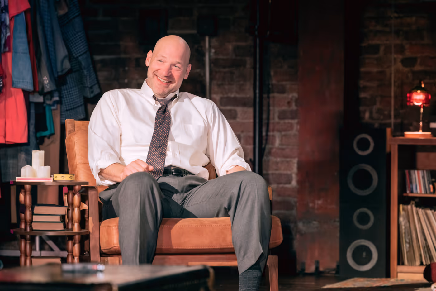 Photos: Corey Stoll and Cecily Strong in WHAT HAPPENED WAS...  Image