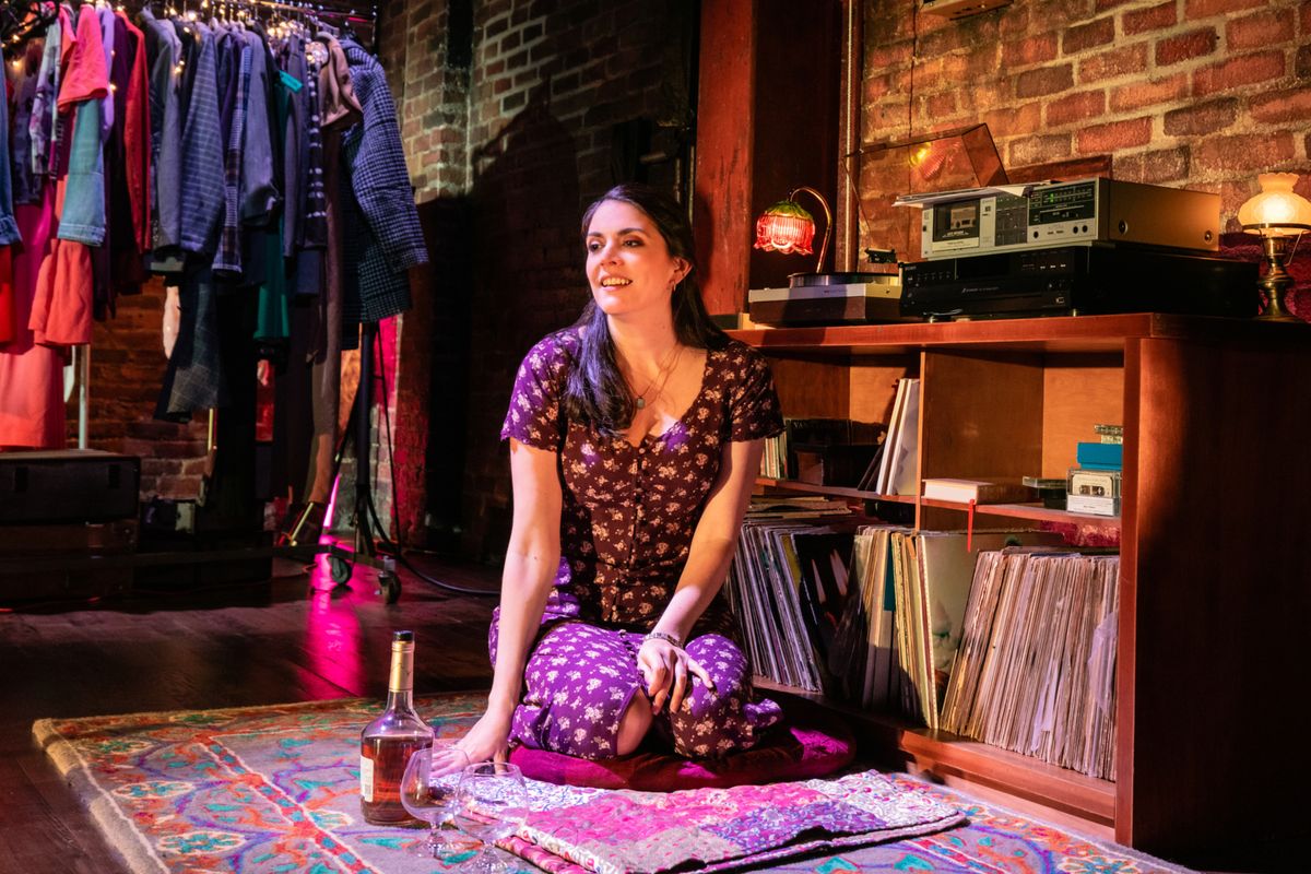 x at Photos: Corey Stoll and Cecily Strong in WHAT HAPPENED WAS...