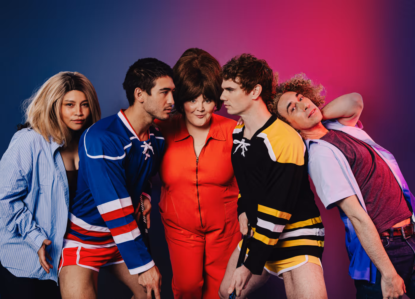Photos: First Look at HEATED RIVALRY: THE UNAUTHORIZED MUSICAL PARODY Image